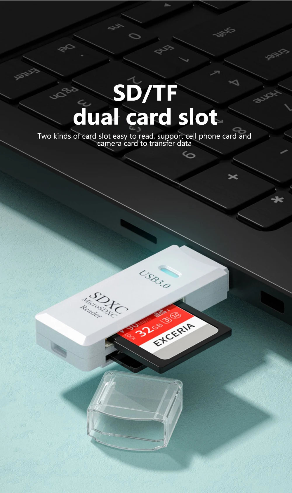 SpeedyCard 2-in-1
