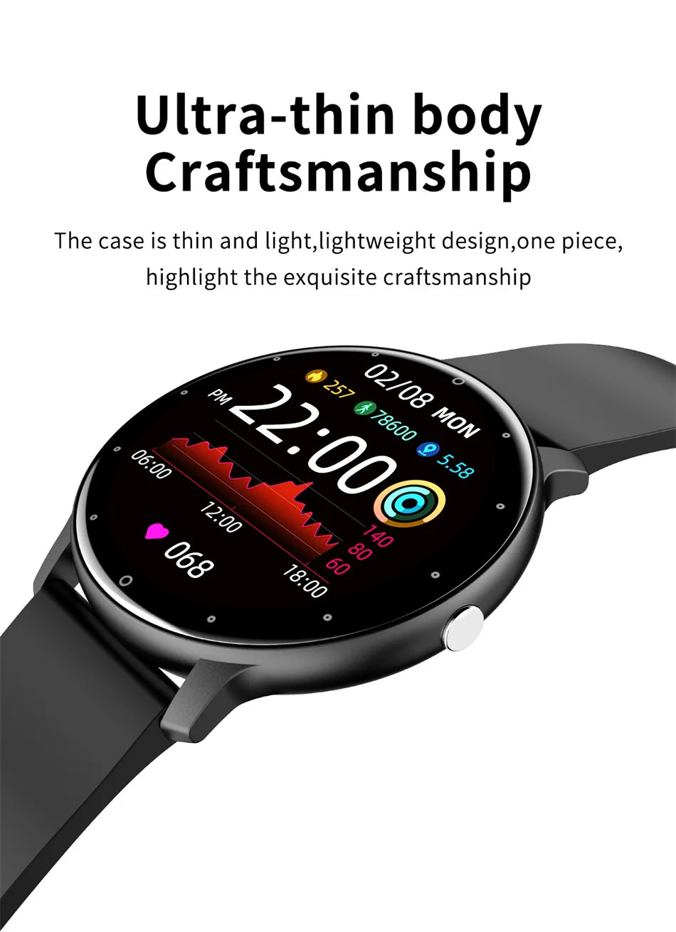 UltraFit Smartwatch 2025