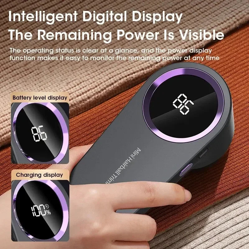 lintmaster led lint remover