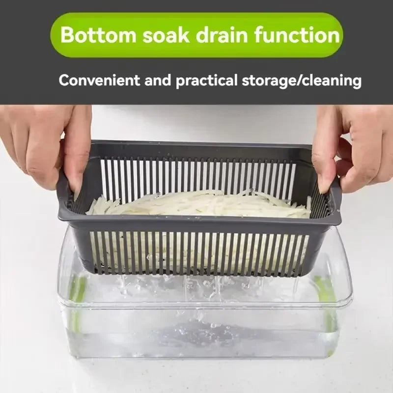 Slice Pro Vegetable Slicer Multi Function Kitchen Tool