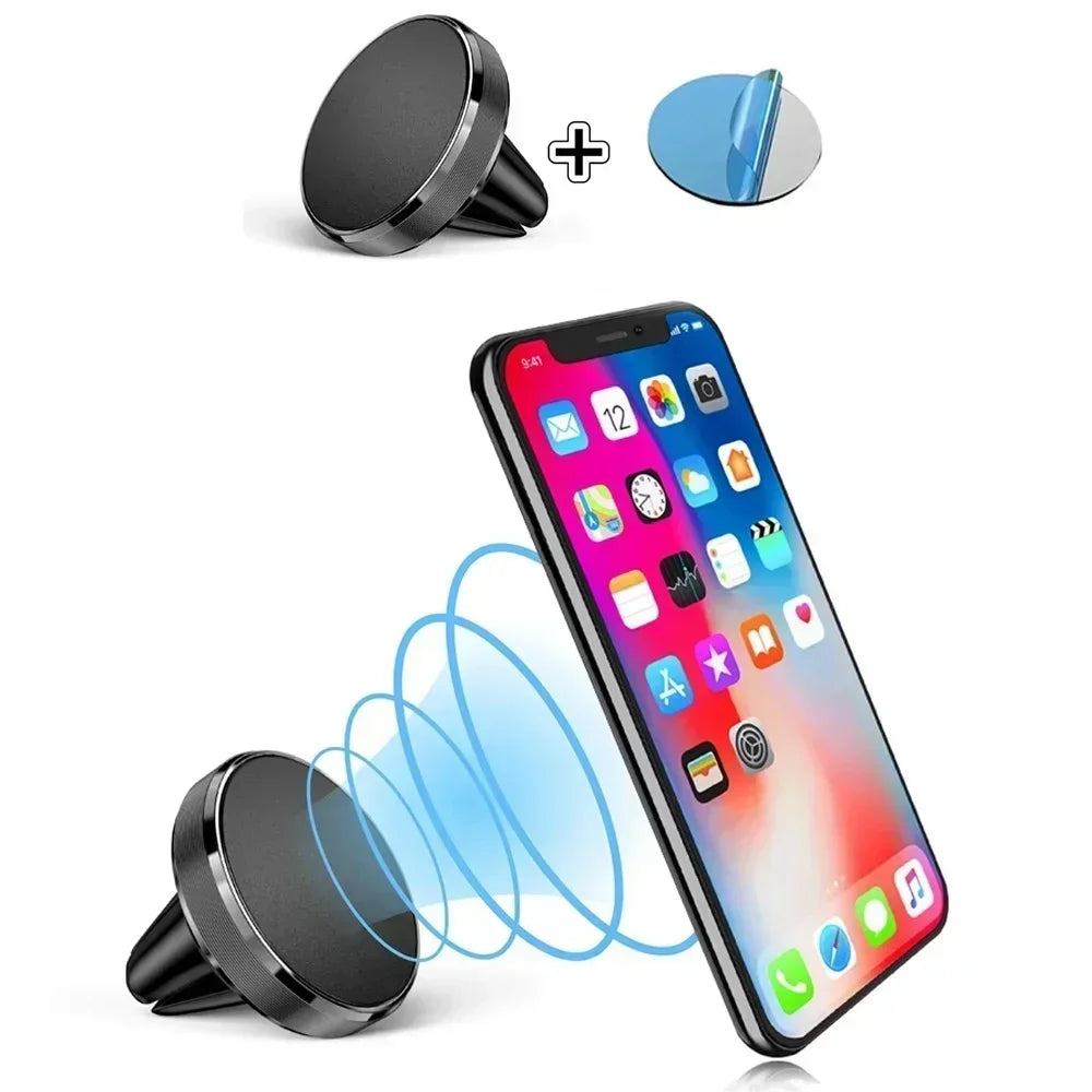magnetic air vent phone holder
