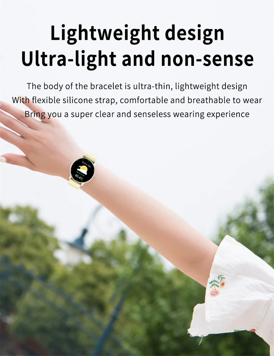UltraFit Smartwatch 2025