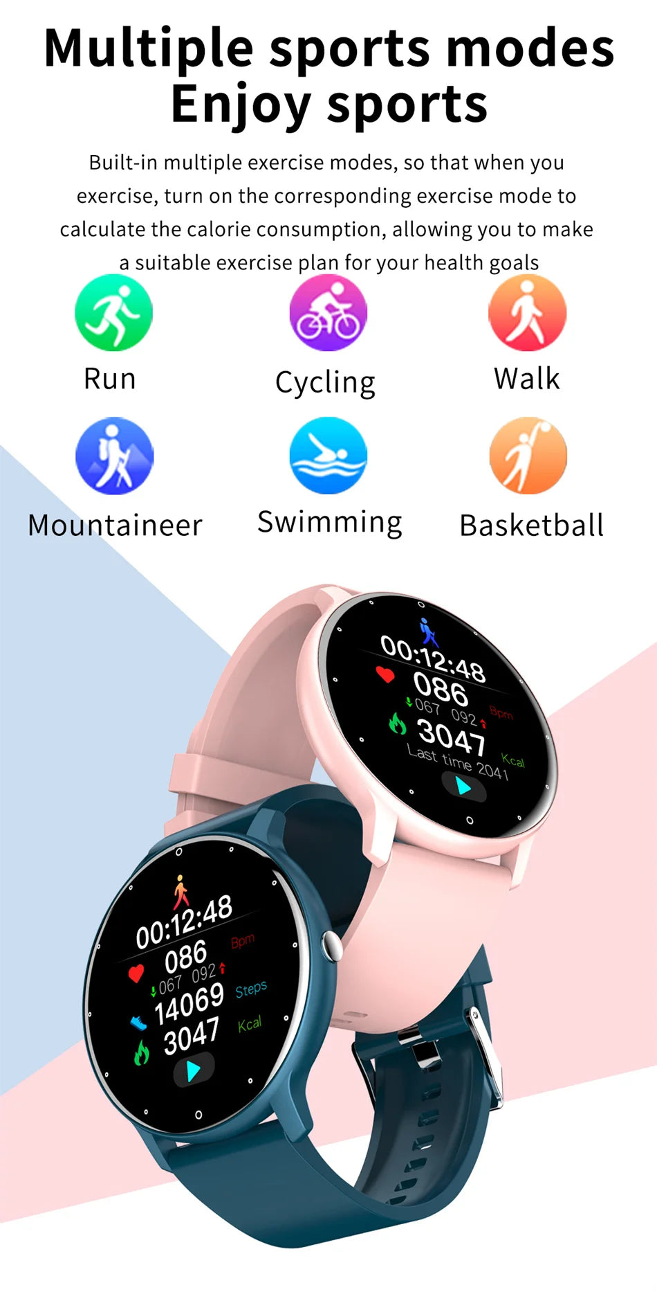 UltraFit Smartwatch 2025