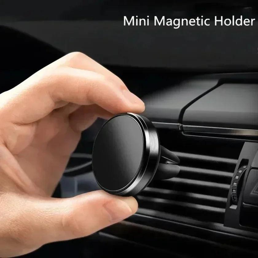 magnetic air vent phone holder