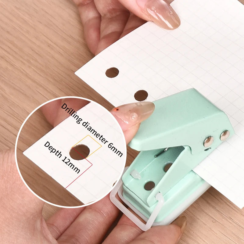 Mini Kawaii Punch Tool Cute Craft Paper Puncher