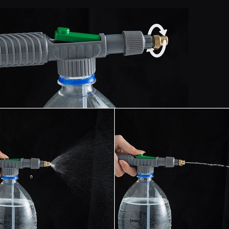 high pressure bottle sprayer