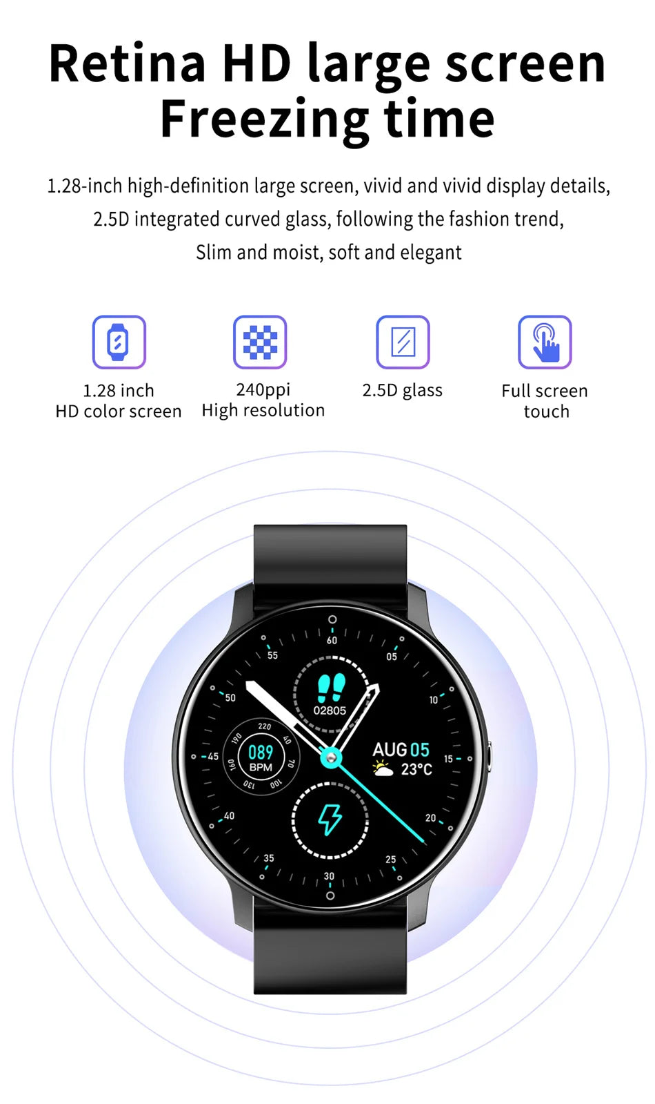 ultrafit smartwatch 2025