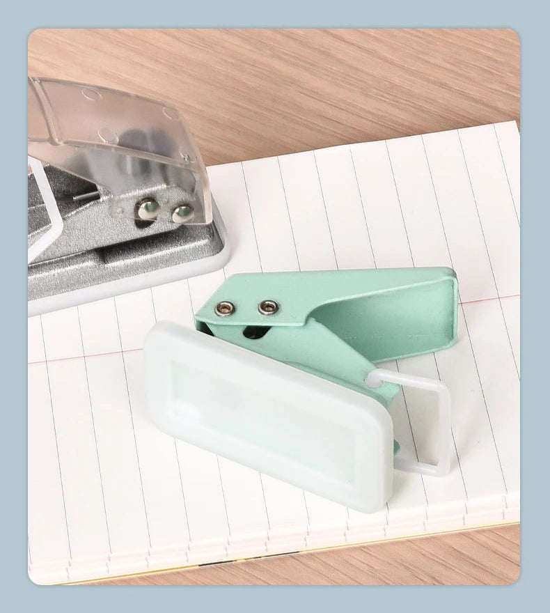 Mini Kawaii Punch Tool Cute Craft Paper Puncher