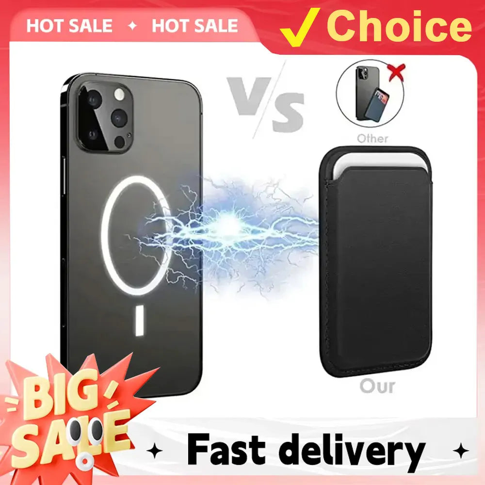 MagSafe Leather Wallet