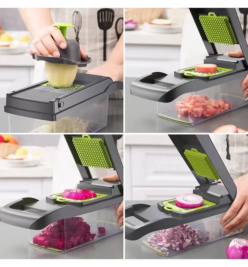 Slice Pro Vegetable Slicer Multi Function Kitchen Tool