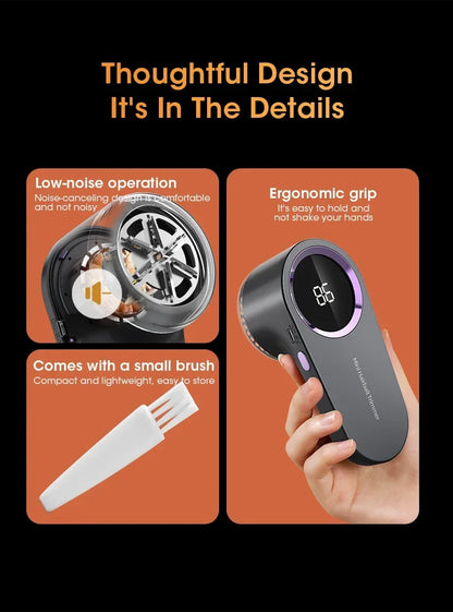 lintmaster led lint remover