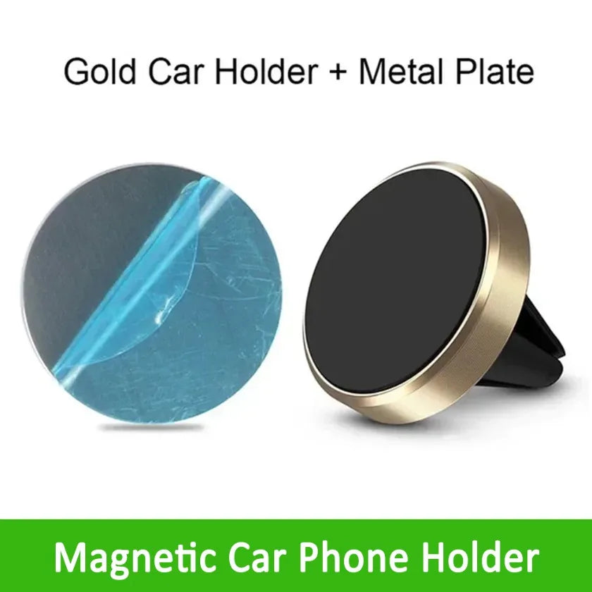 magnetic air vent phone holder