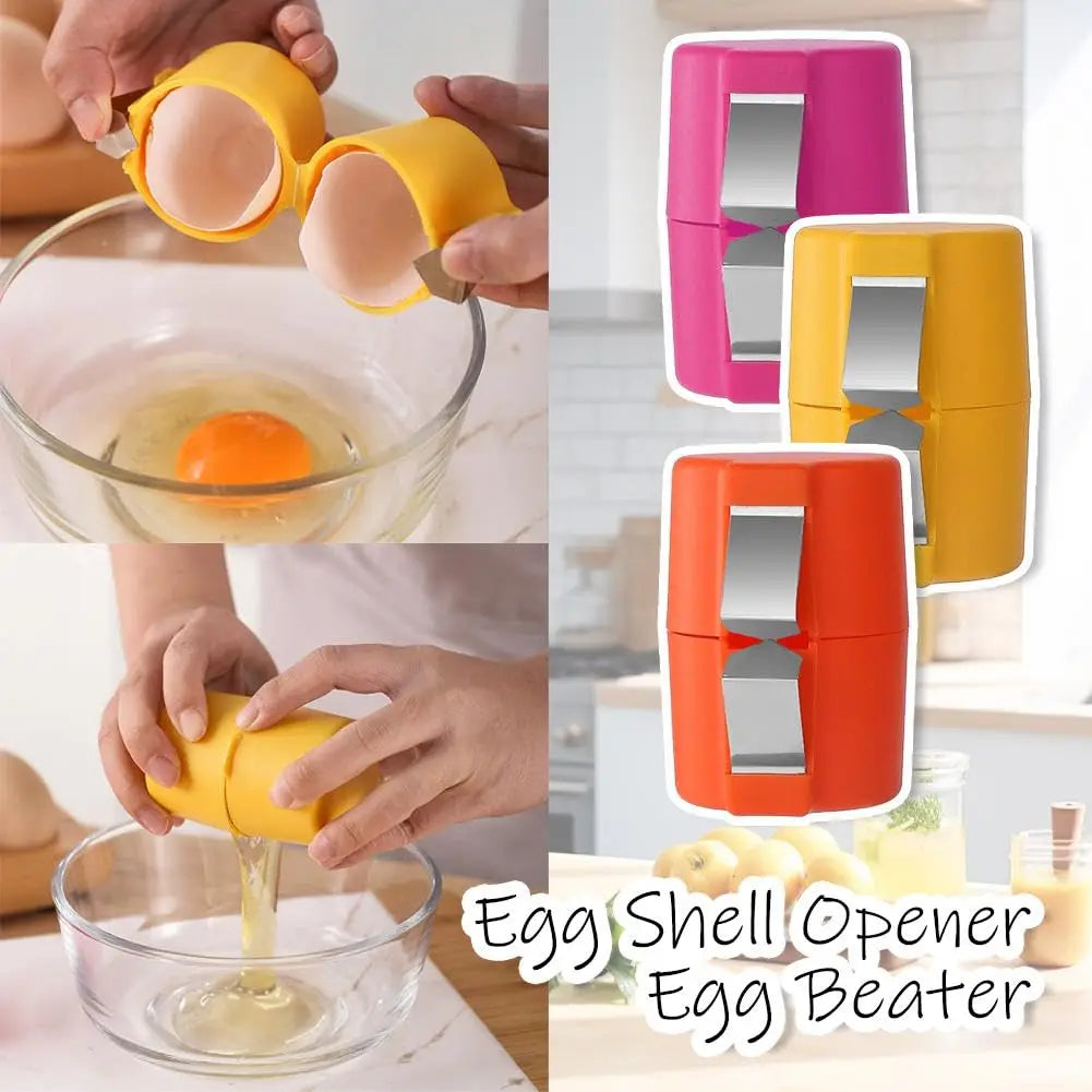 crack ease egg shell opener